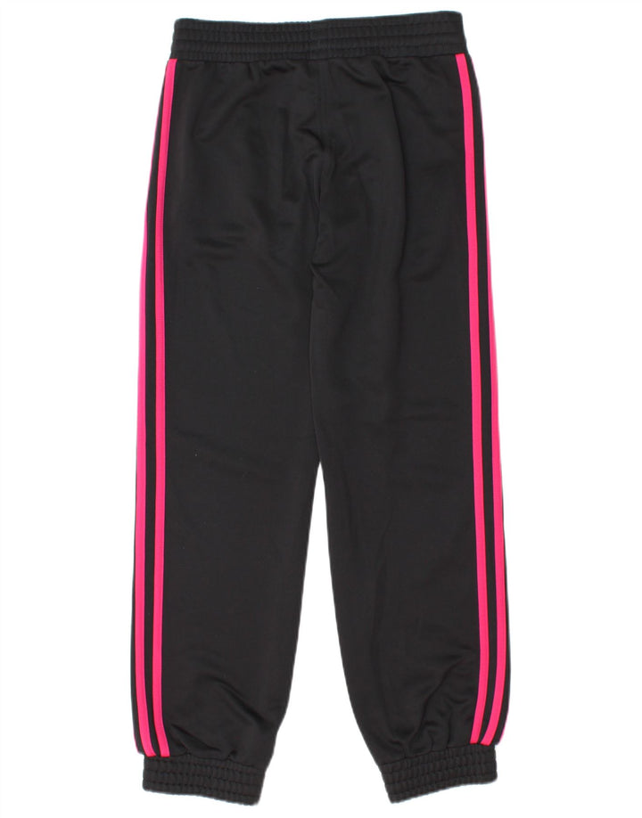 ADIDAS Pantalón Chándal Niña Joggers 11-12 Años Negro Poliéster