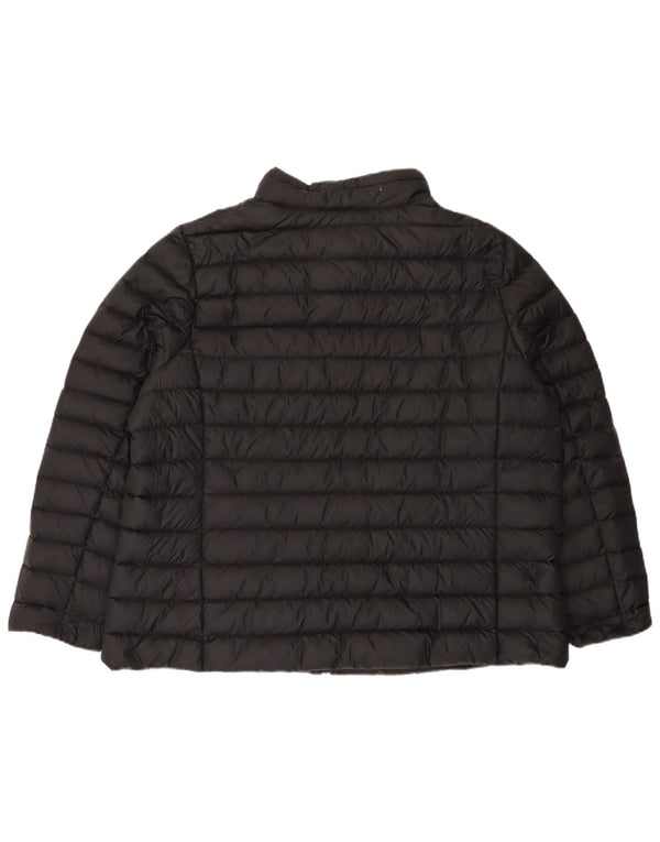 Tommy Hilfiger Chaqueta acolchada para mujer UK 20 2XL Poliamida negra