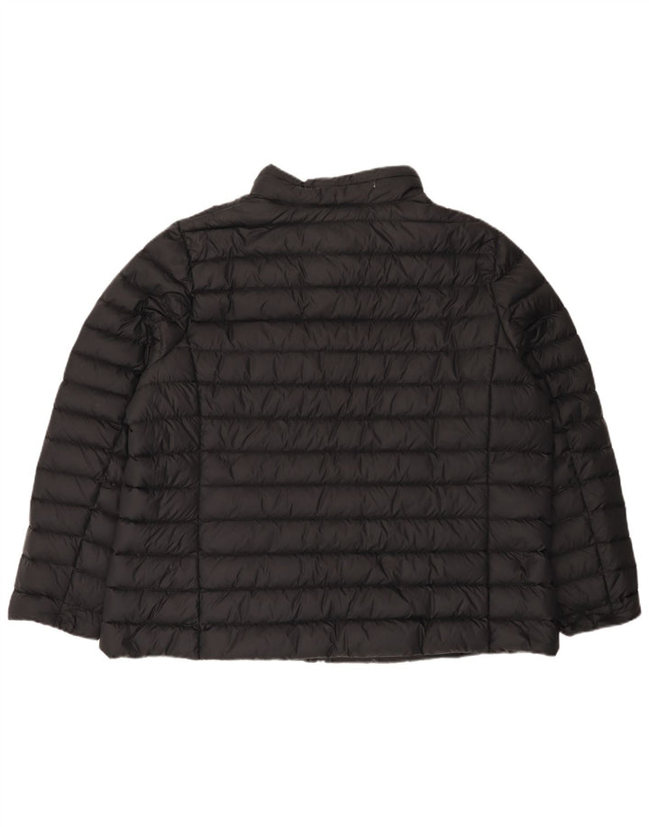 Tommy Hilfiger Chaqueta acolchada para mujer UK 20 2XL Poliamida negra