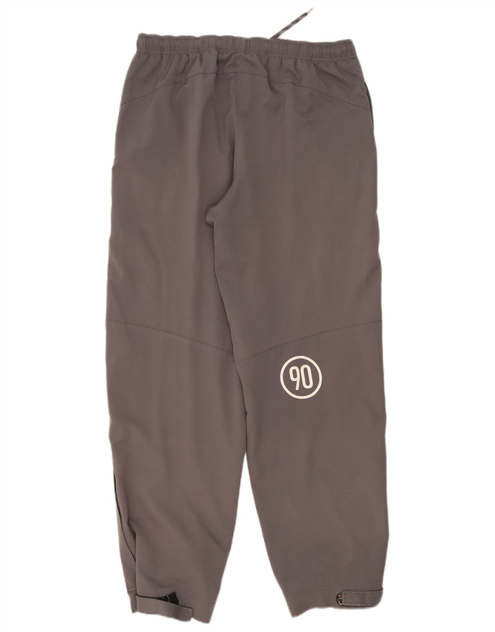 Nike - Pantalones de chándal para hombre, color gris, poliéster