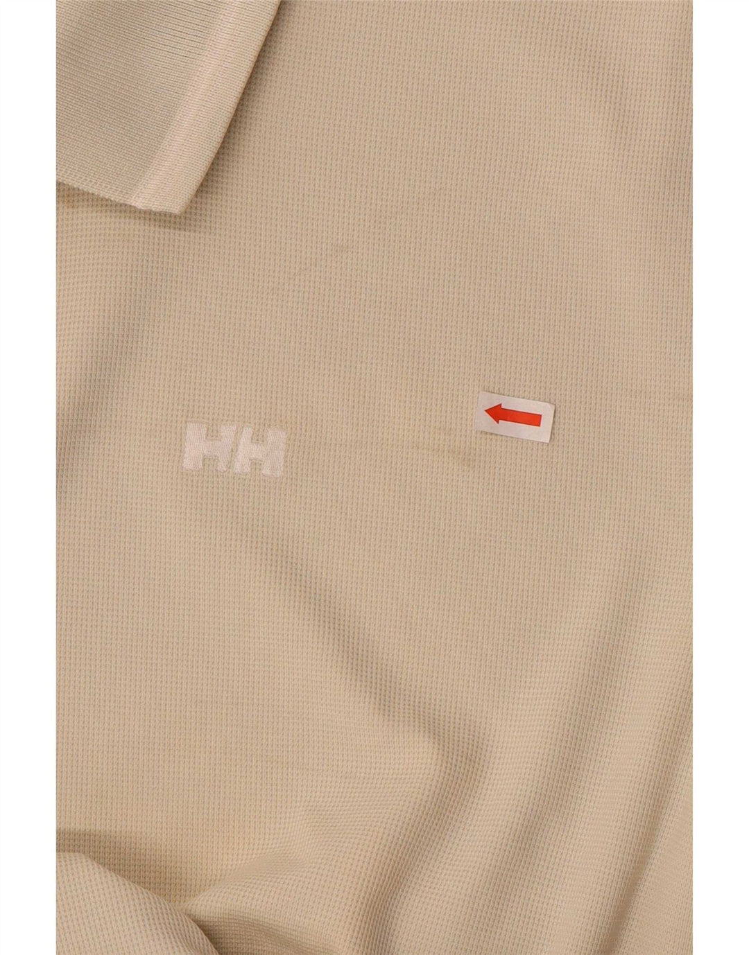 Helly Hansen - Polo para hombre, talla grande, color beige