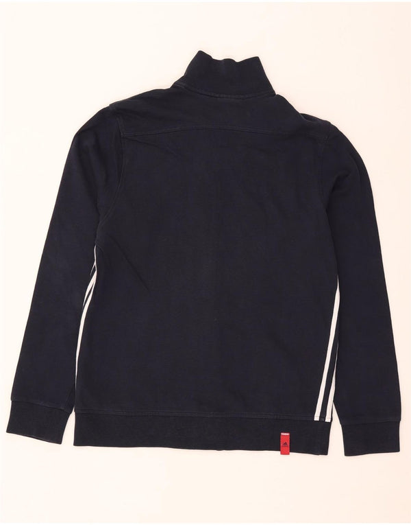 Adidas Mens Chándal Top Chaqueta U 36/38 Pequeño Azul Marino