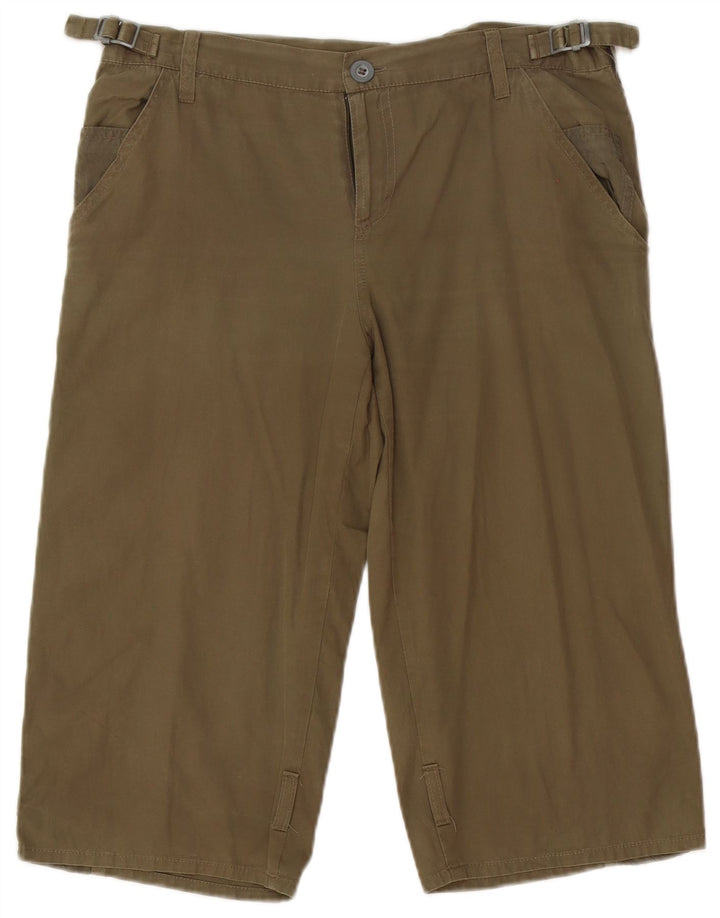 Pantalones cortos chinos Liu Jo para mujer W32 Large Khaki