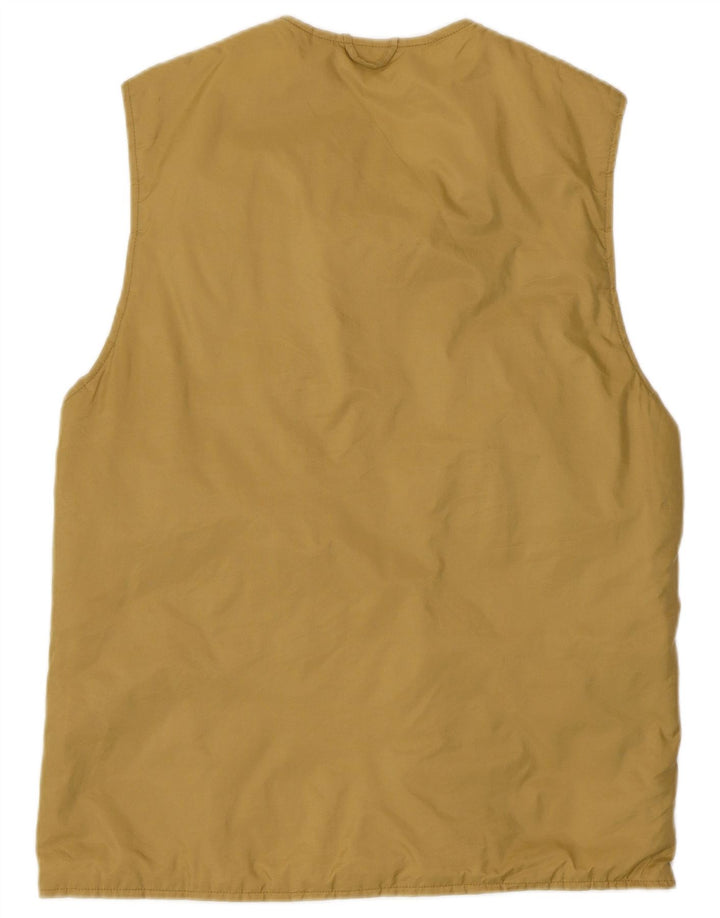 Rifle Mens Heritage Utility Gilet UK 38 Medio Beige Poliamida
