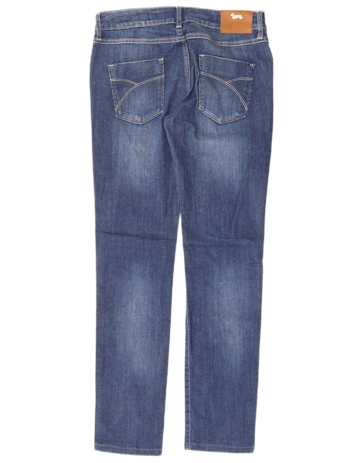 Harmont & Blaine Jeans ajustados para mujer IT 42 Medium W30 L30 Algodón azul