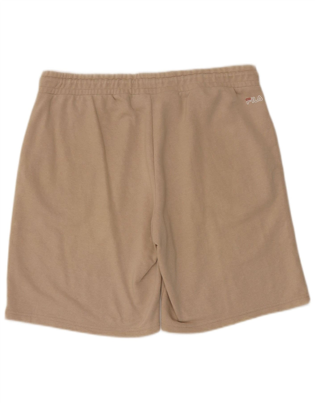 Fila Pantalón Corto Deportivo Hombre XL Algodón Beige