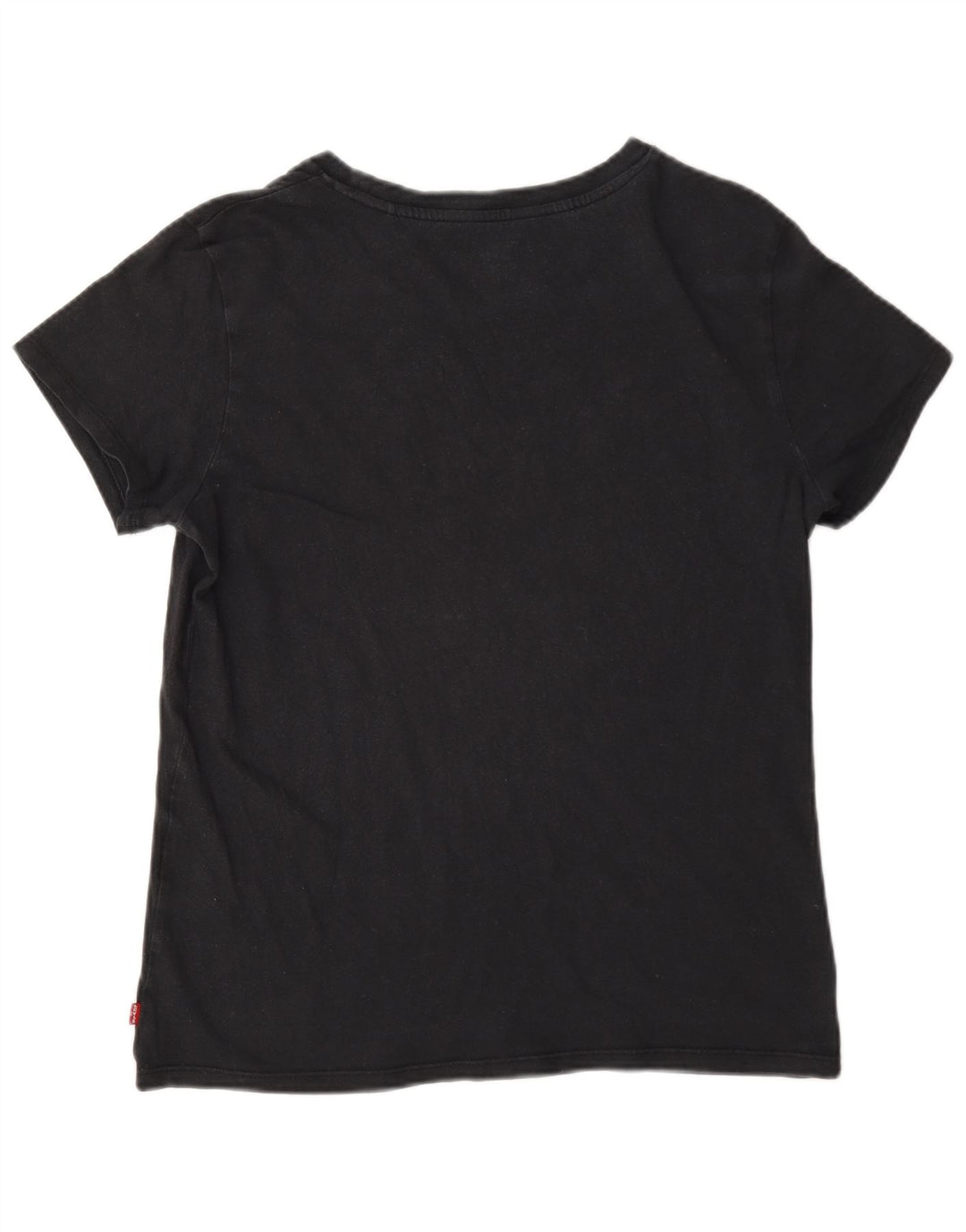Levi's - Camiseta gráfica para mujer, talla 40, talla M, color negro