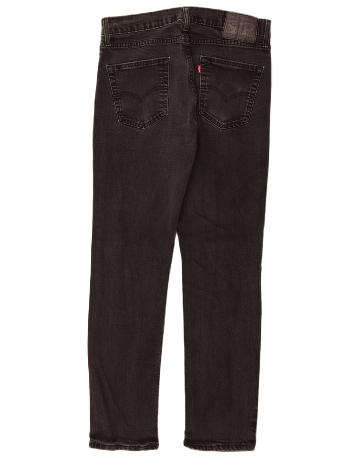 Levi's Jeans ajustados desgastados 511 para hombre W34 L32 Algodón negro