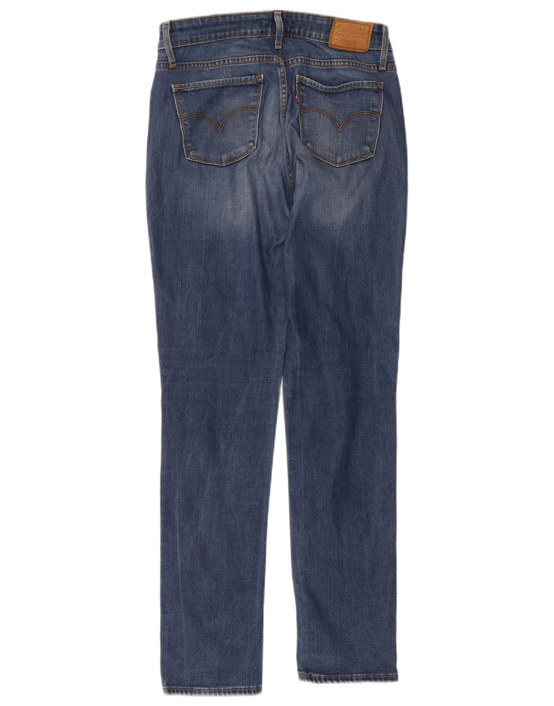 Vaqueros Levi's Mujer 712 Slim W28 L32 Lyocell Azul