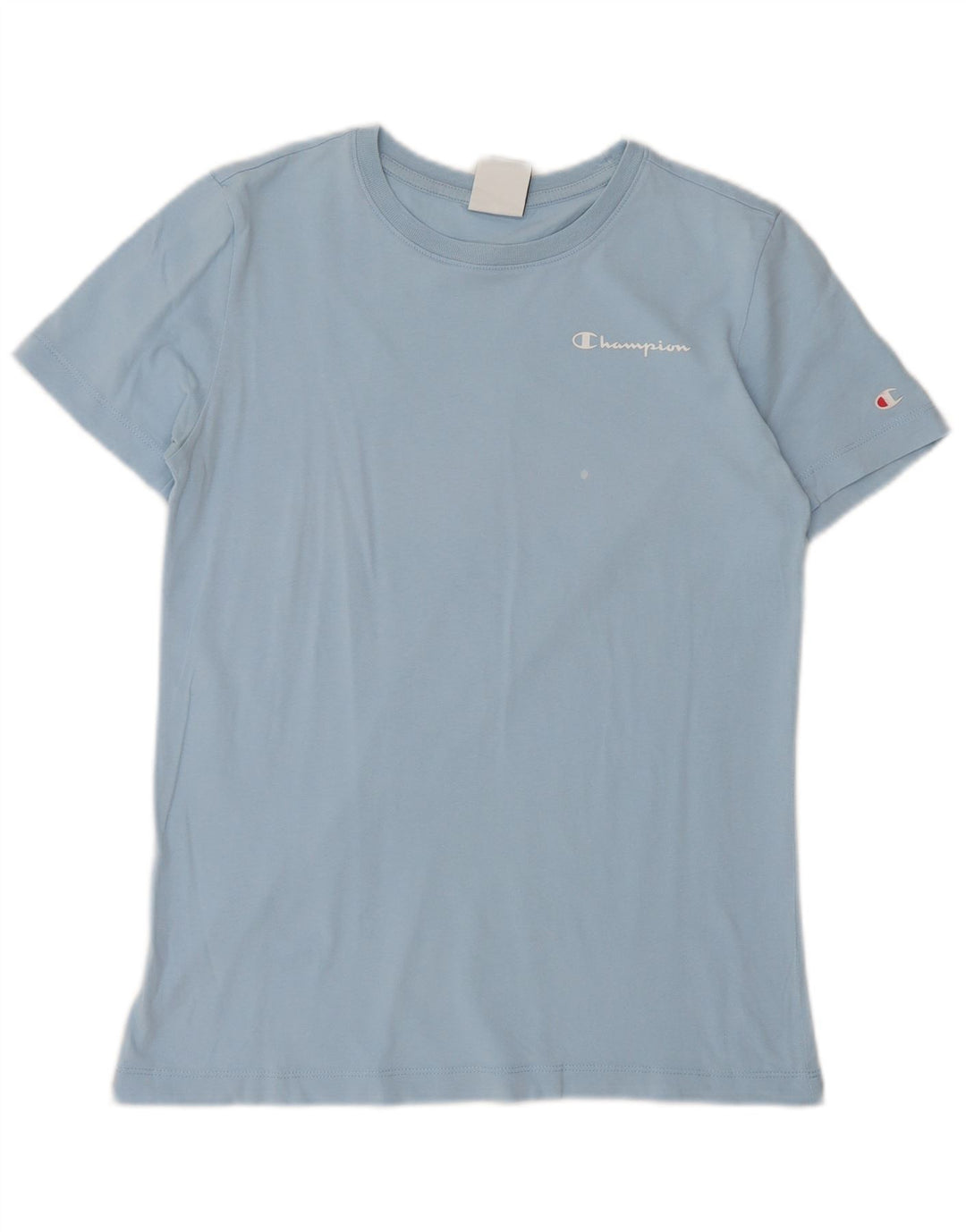 Champion Camiseta Hombre Top Small Azul