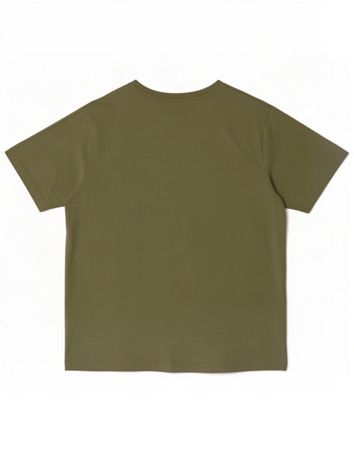 Camiseta Kappa Hombre Top Medium Verde