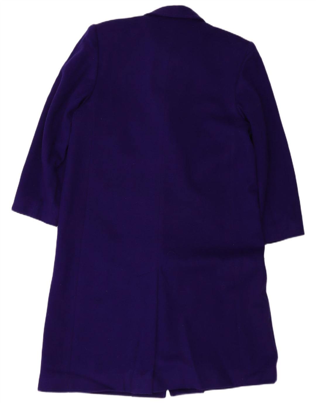 LONDON FOG Abrigo para mujer US 16 2XL Lana virgen azul