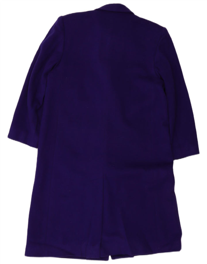 LONDON FOG Abrigo para mujer US 16 2XL Lana virgen azul