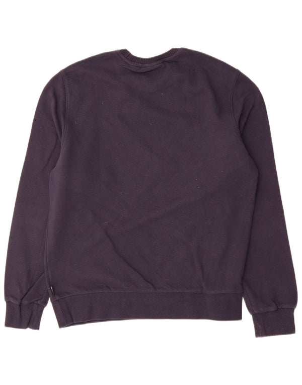 Calvin Klein Hombre Sudadera Jumper Medium Azul Marino Algodón
