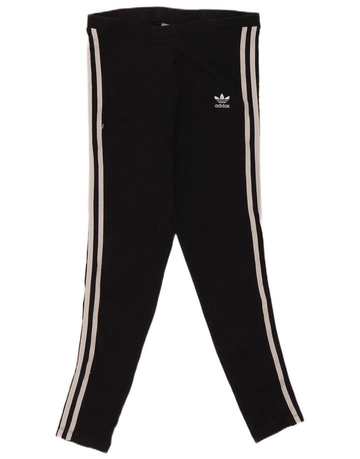 Adidas Leggings para mujer UK10 Pequeño Algodón Negro