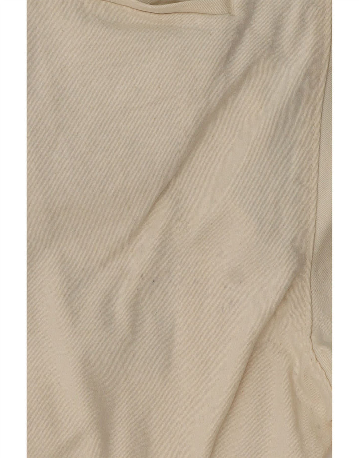 J. Crew Pantalones cortos chinos Stanton para hombre W31 Algodón blanco roto medio
