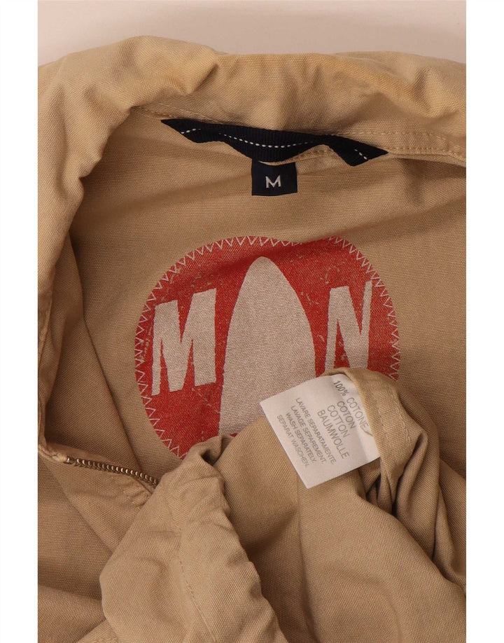 Murphy & Nye Chaqueta Bomber para Hombre UK 38 Algodón Beige Medio