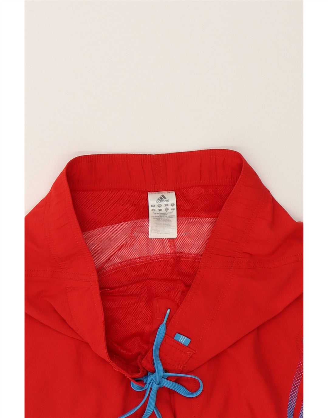 ADIDAS Mens Swimming Shorts Small Red Colourblock Vintage Adidas and Second-Hand Adidas from Messina Hembry 