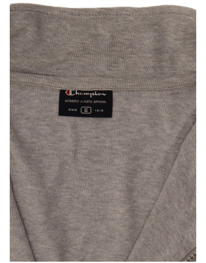 Champion Chaqueta de chándal extragrande para mujer UK 10 Small Grey Moteado