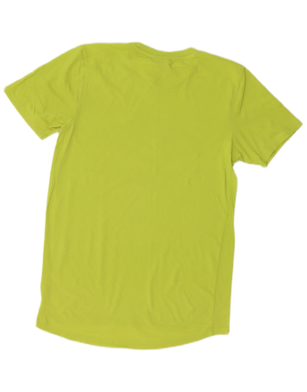 Umbro Hombre Camiseta Gráfica Top Small Algodón Verde