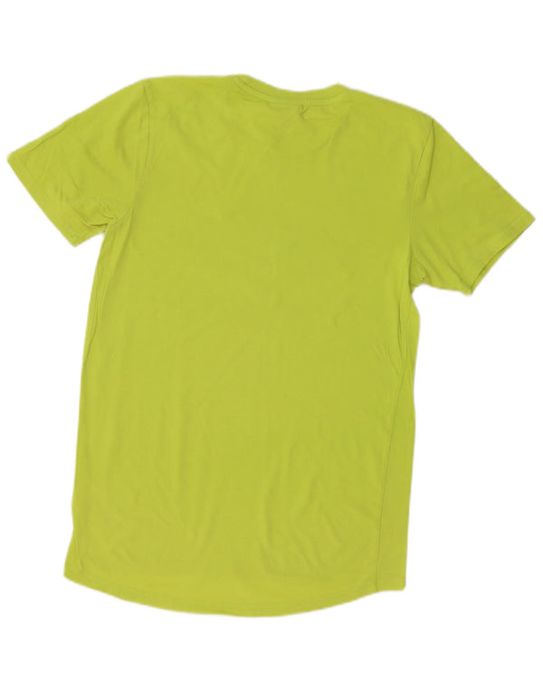 Umbro Hombre Camiseta Gráfica Top Small Algodón Verde