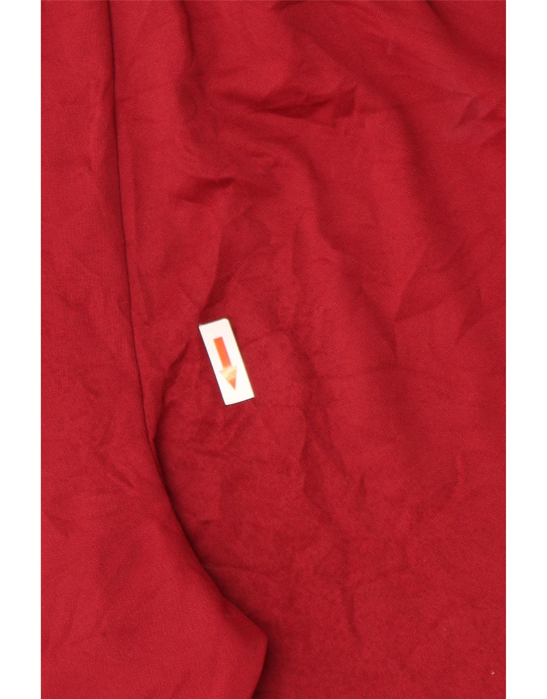 Nike Dri Fit - Pantalones cortos deportivos para hombre (poliéster), color rojo