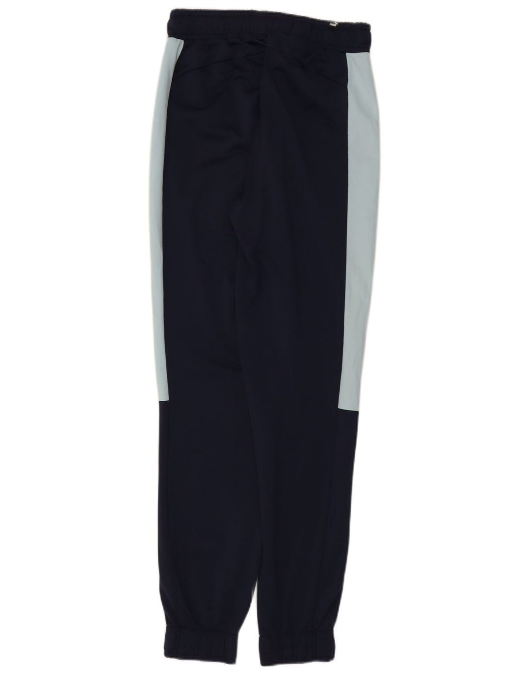 Puma Pantalones De Chándal Para Hombre Joggers Small Azul Marino Colorblock Poliéster