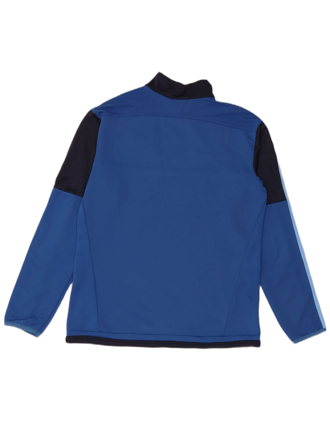Adidas Climacool Graphic Pullover Chándal Top Grande Azul Colorblock