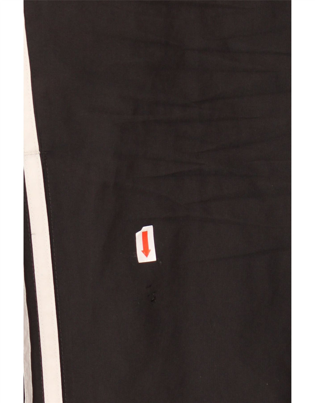 ADIDAS Hombre Graphic Chándal Pantalones Joggers Grande Poliéster Negro