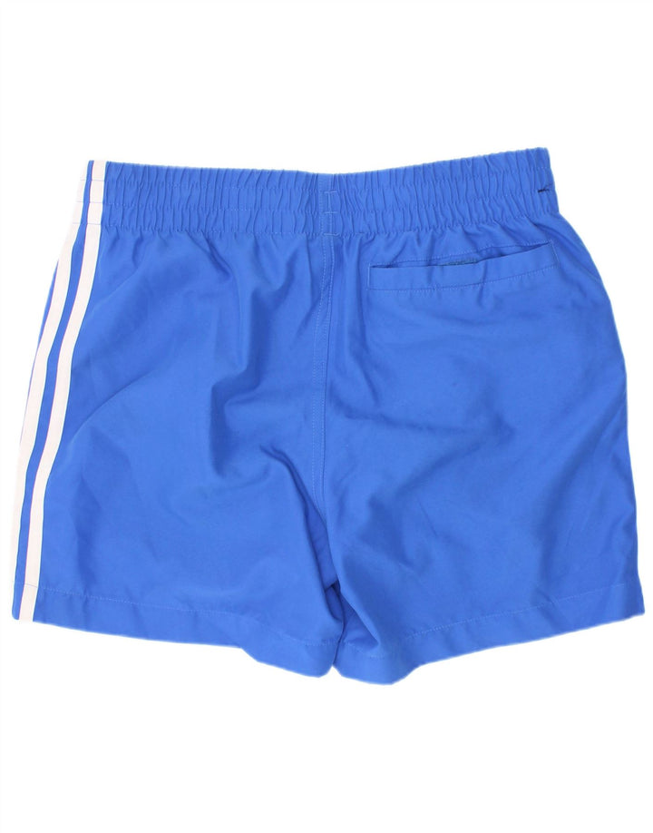 Adidas Bañador Corto Niño 12-13 Años Azul Poliéster