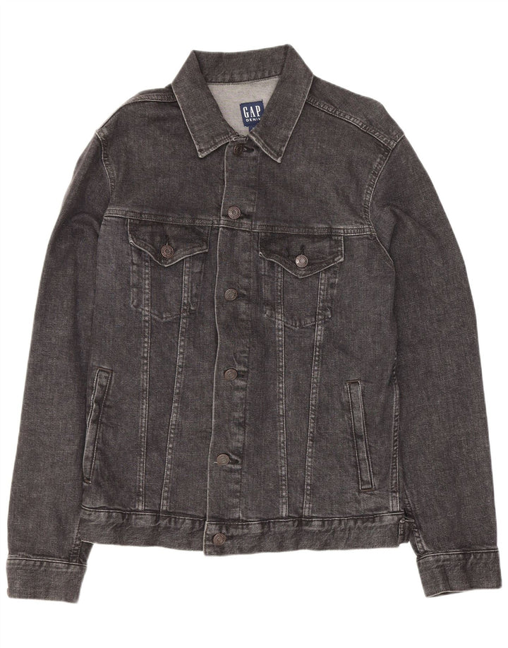 Gap Chaqueta vaquera para hombre UK 34 XS Algodón gris