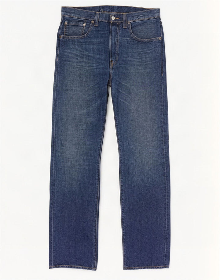 Levi's Jeans rectos 501 para hombre W32 L32 Algodón azul marino
