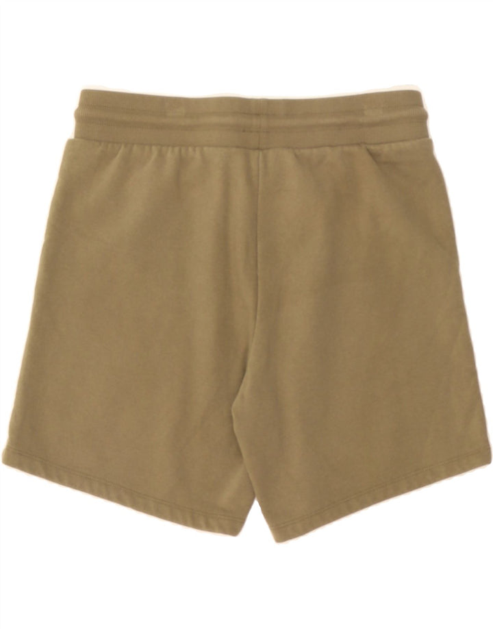 JACK & JONES Mens Sport Shorts Medium  Khaki Cotton Vintage Jack & Jones and Second-Hand Jack & Jones from Messina Hembry 