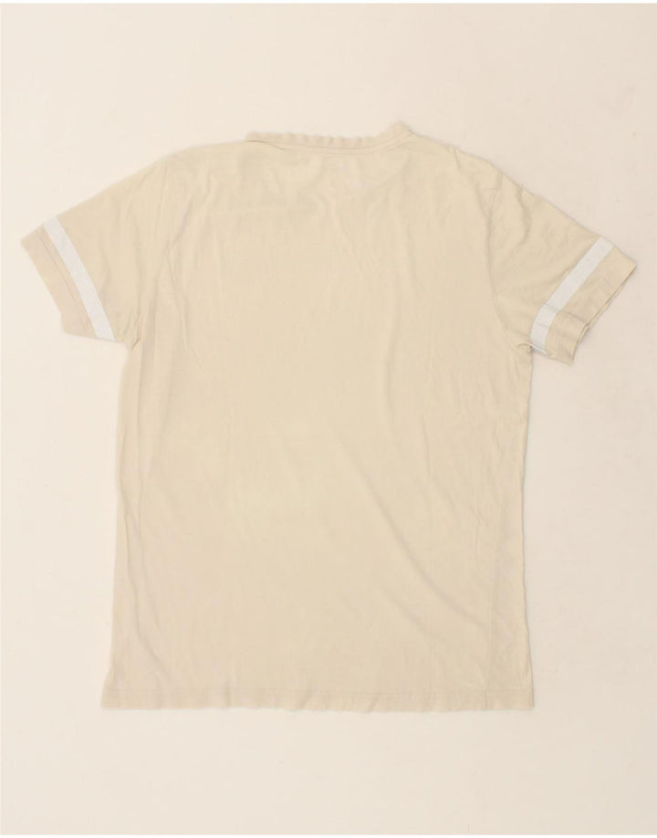 PUMA Mens T-Shirt Top Medium Off White Vintage Puma and Second-Hand Puma from Messina Hembry 