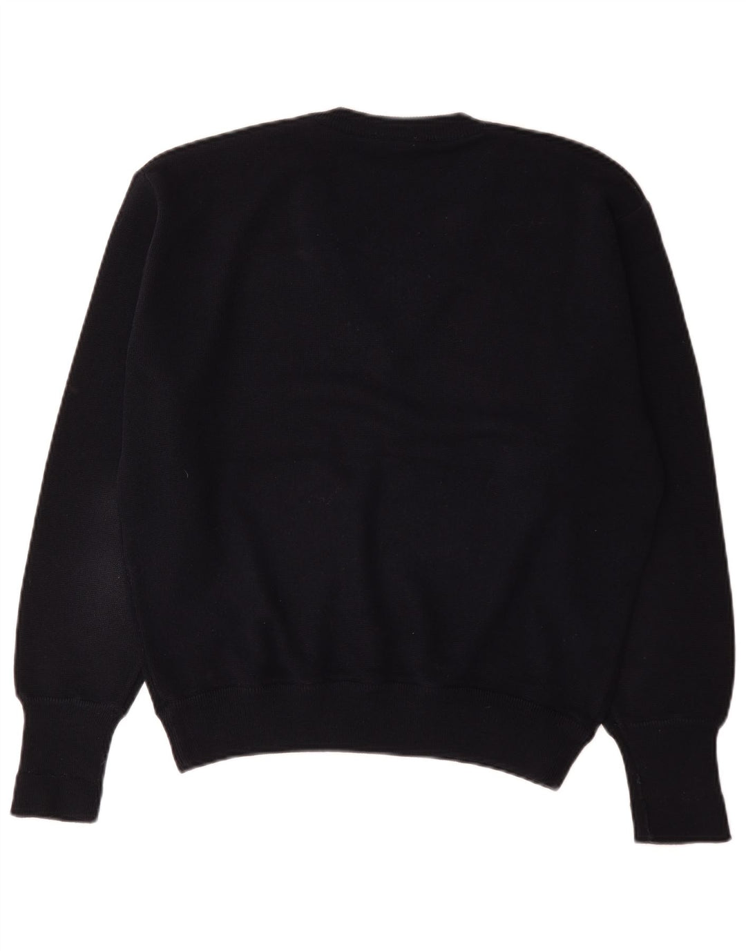 Jersey Lacoste Hombre con Cuello en V Azul Marino Medio