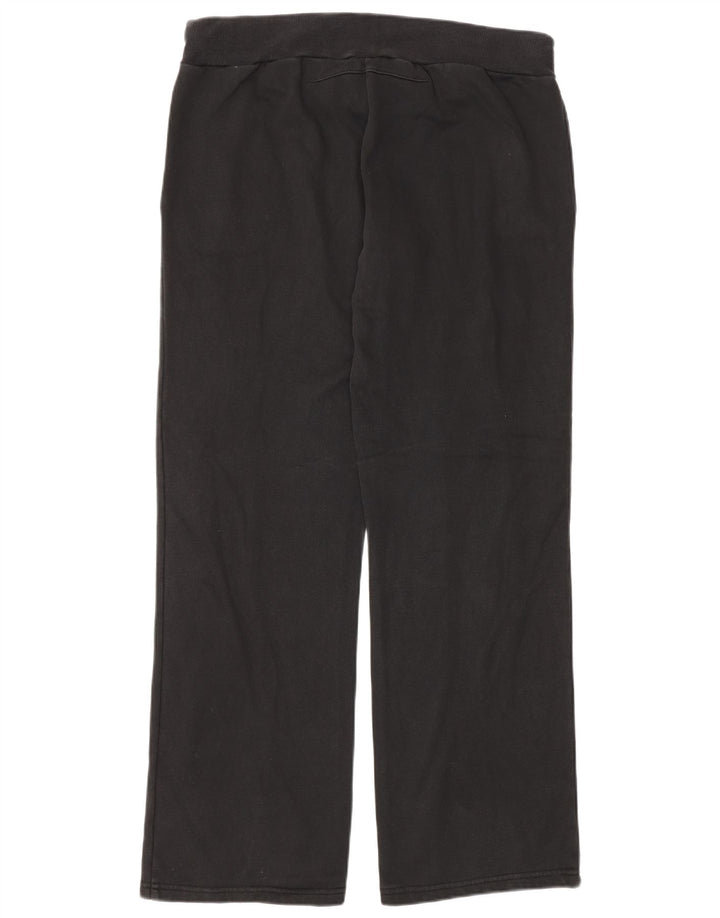 Puma Pantalones de chándal para mujer UK 12 Medium Black Cotton