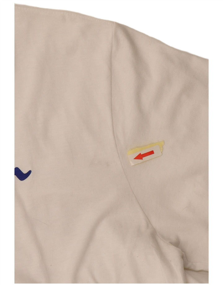 Champion Camiseta gráfica para mujer Top UK 46 Large White