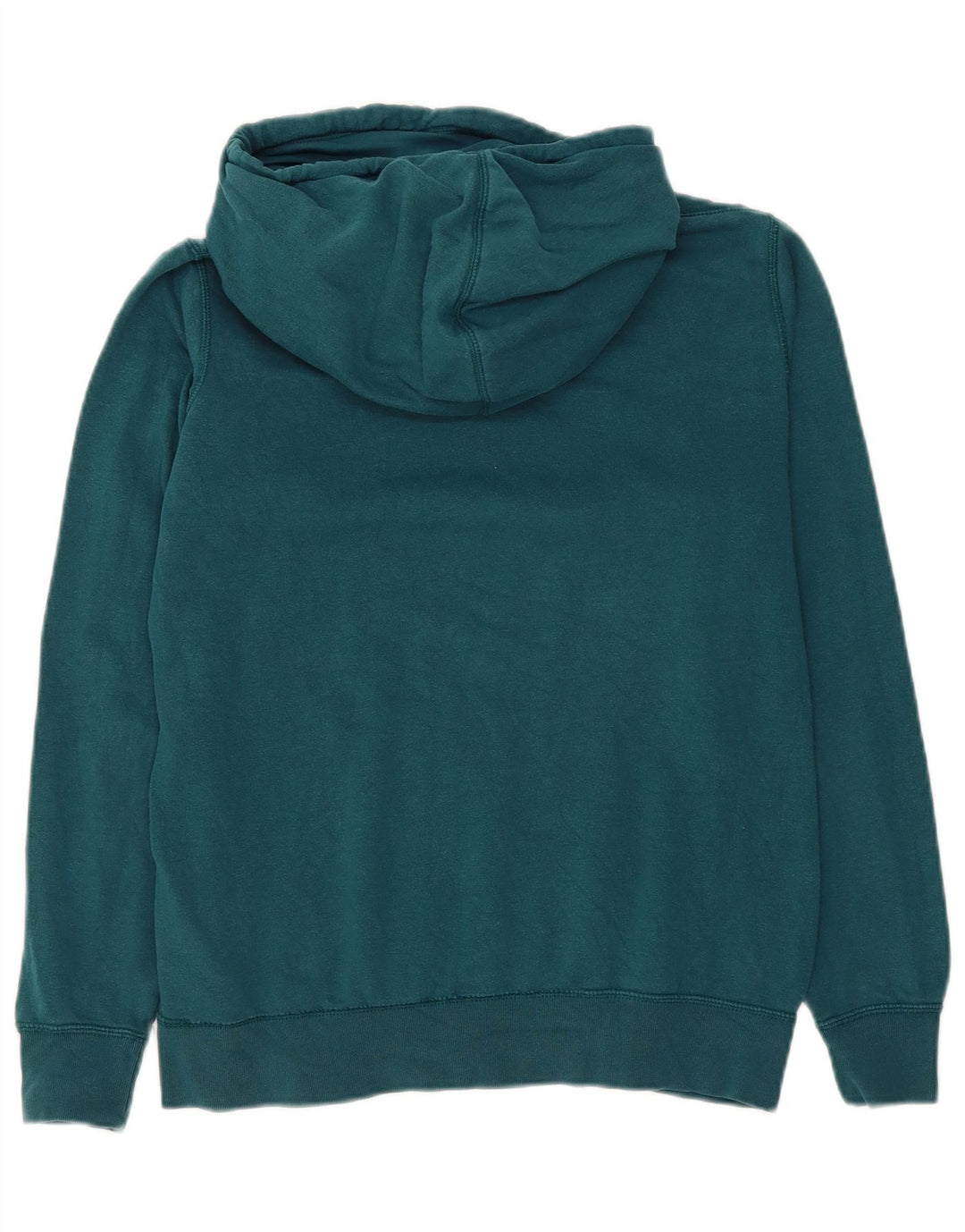 Nike - Sudadera con capucha para mujer, talla 40, talla grande, algodón azul