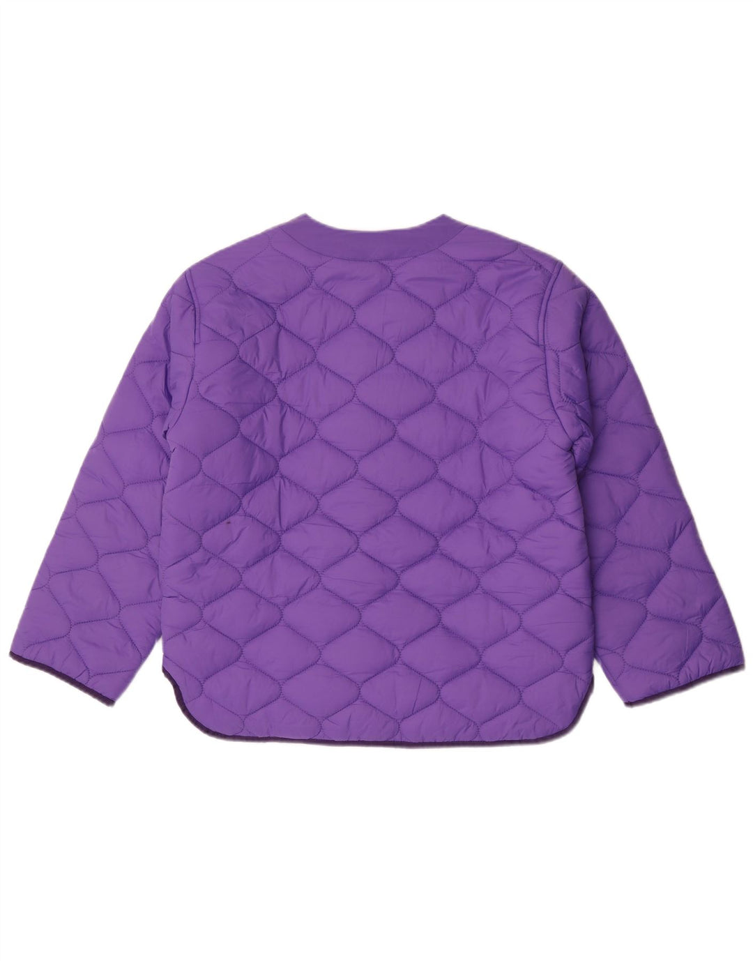 Zara Cazadora Niña Acolchada 13-14 Años Poliamida Morado