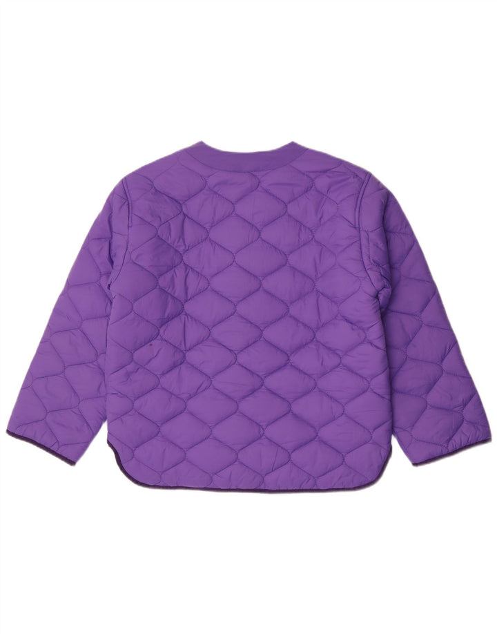 Zara Cazadora Niña Acolchada 13-14 Años Poliamida Morado