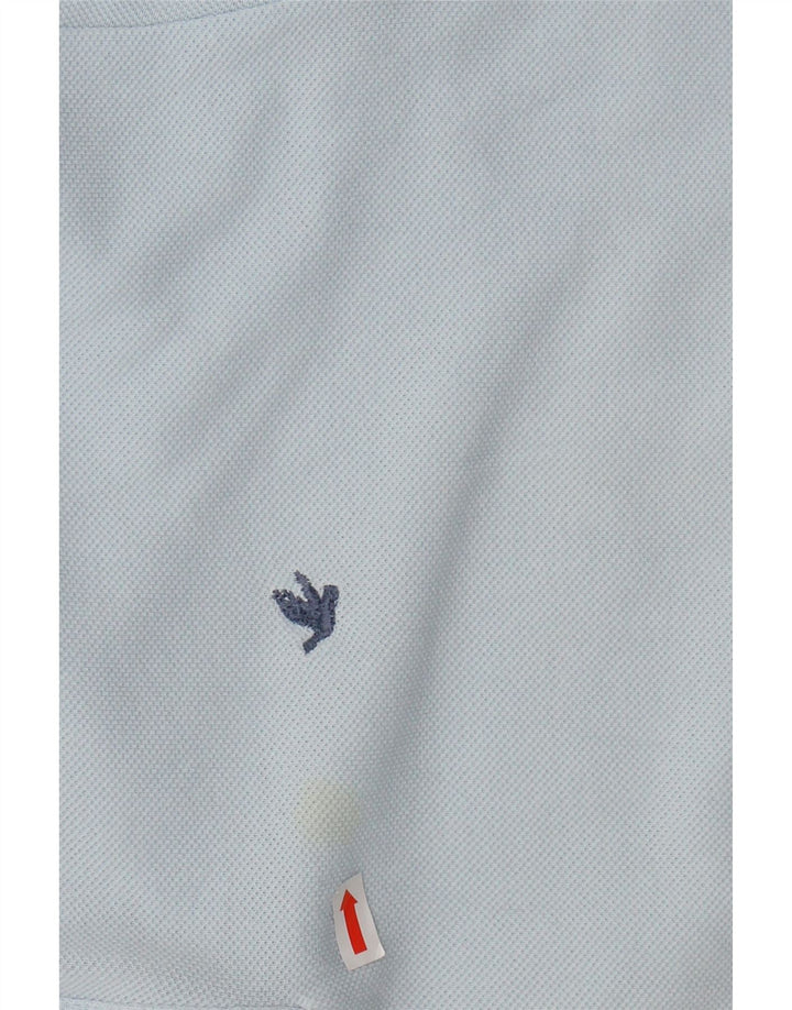 BROOKSFIELD Polo para hombre IT 56 XL Algodón azul