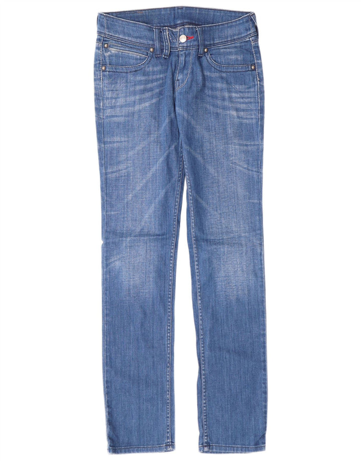 LEVI'S Vaqueros Slim Mujer W28 L32 Algodón Azul