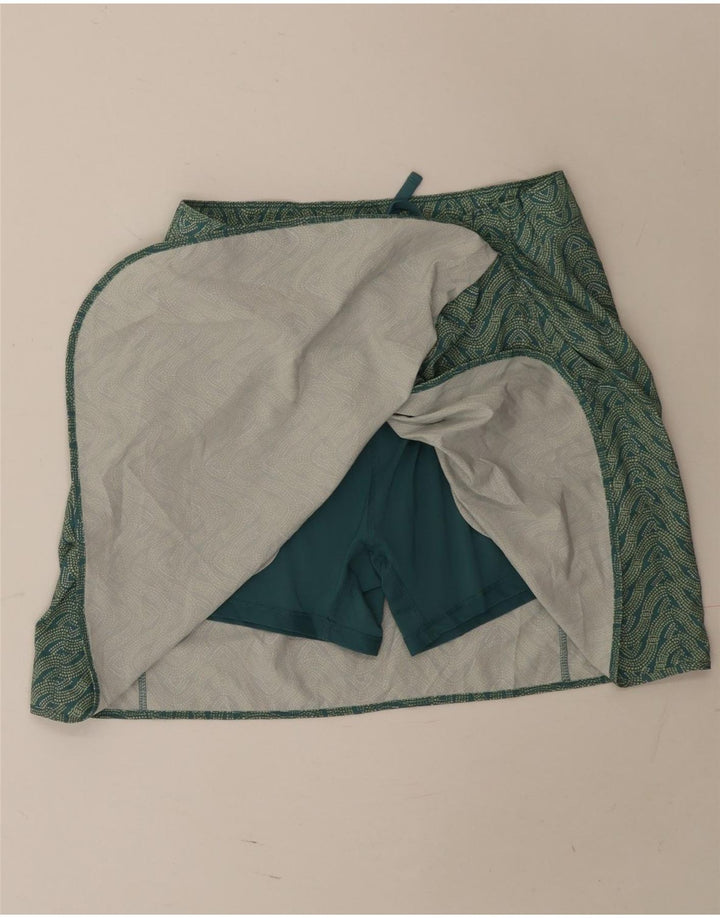 Falda pantalón Patagonia para mujer UK 40 XL Verde Chevron Poliéster