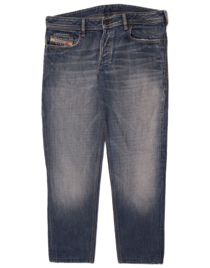 Diesel Vaqueros Slim Para Hombre W33 L28 Azul