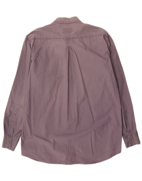 Camisa Levi's Hombre Algodón Morado Medio