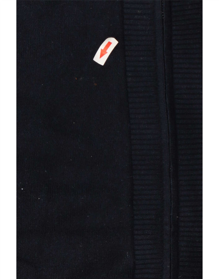 Marks & Spencer - Cárdigan con capucha para mujer, talla 40, tamaño mediano, azul marino