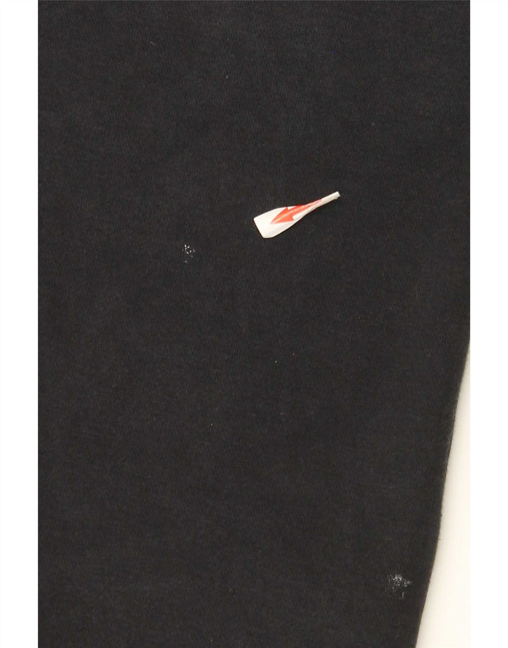 Nike - Pantalones de chándal para hombre, talla grande, color negro, algodón