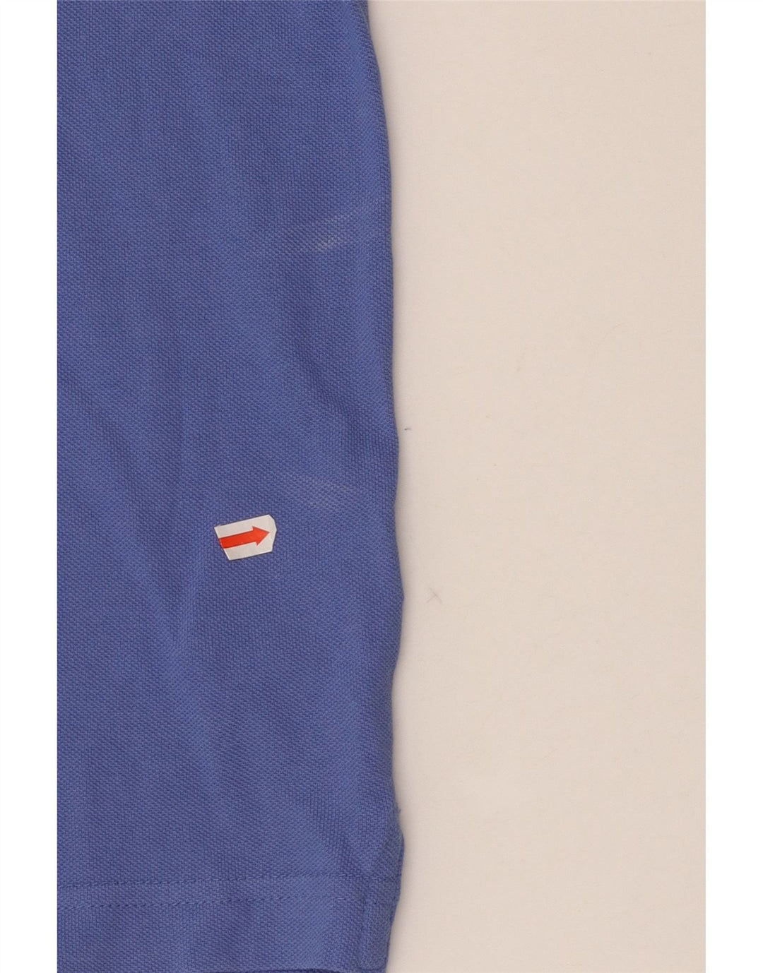 MASSIMO DUTTI Polo Hombre Algodón Azul Medio