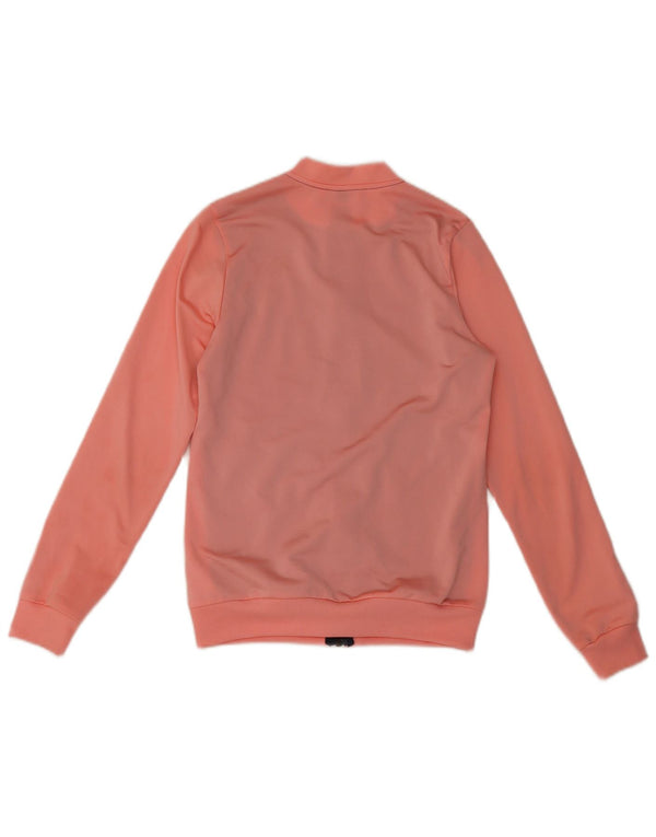 Adidas - Chaqueta de chándal para niña, 13-14 años, color rosa, poliéster
