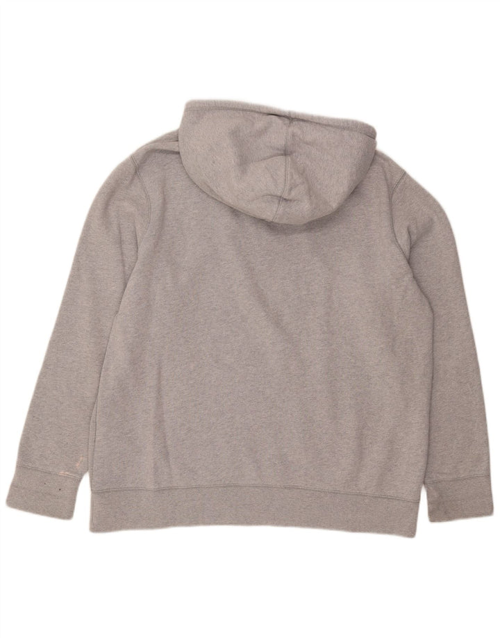 Levi's Hombre Sudadera Con Capucha Jumper XL Gris Algodón